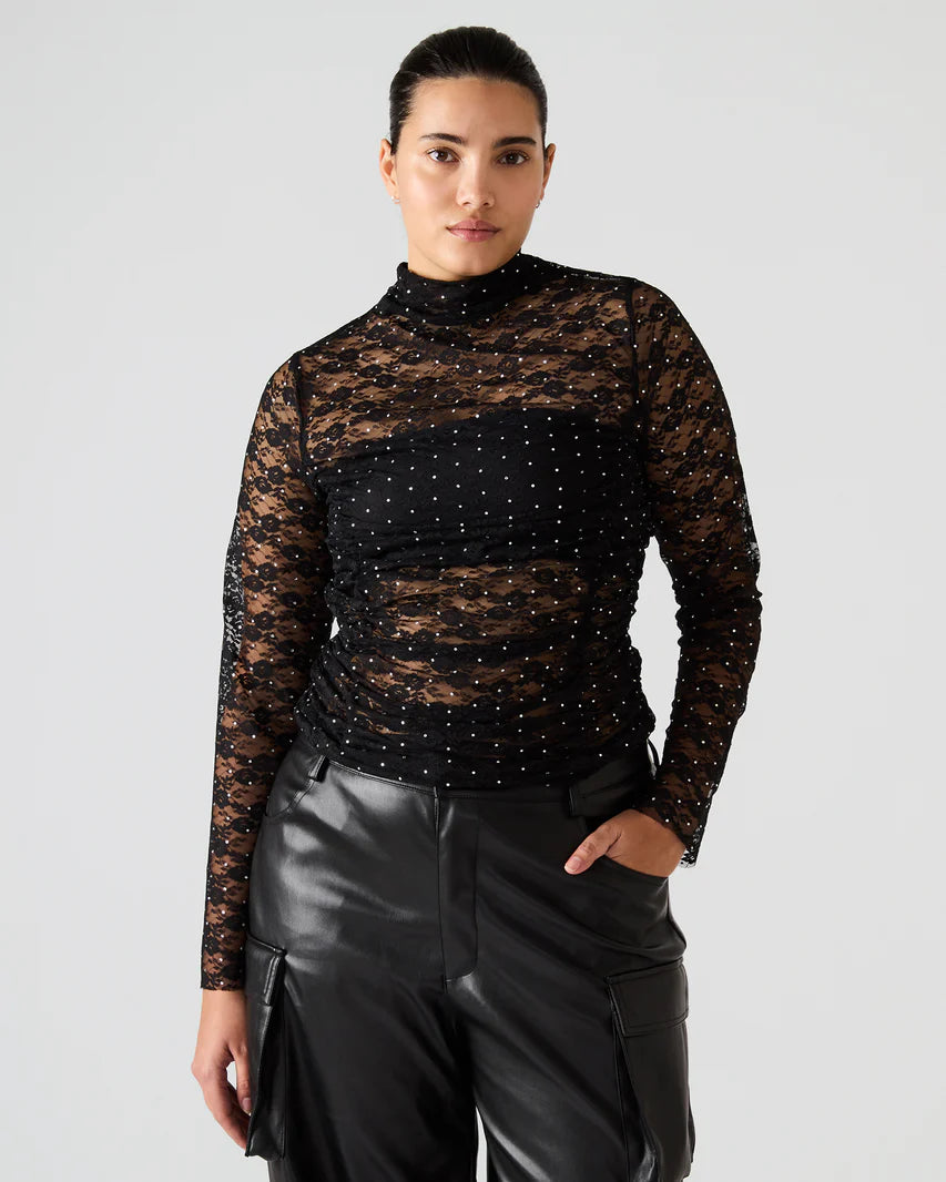 Steve Madden Baylee Mesh Top