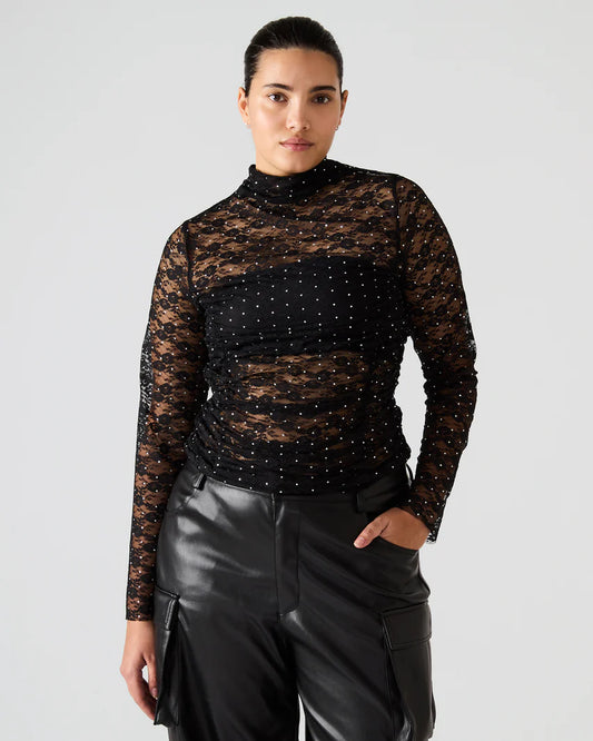 Steve Madden Baylee Mesh Top