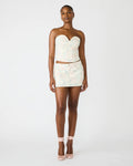 Steve Madden Roselia Corset Top