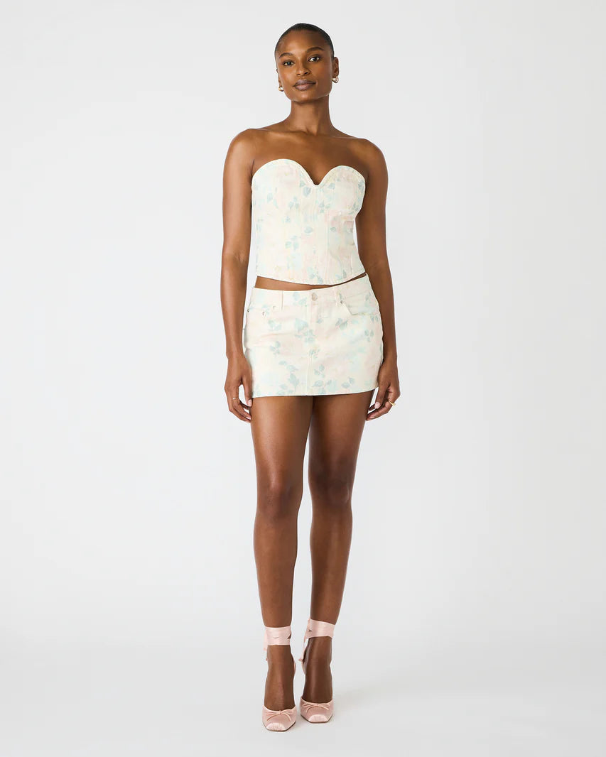 Steve Madden Roselia Corset Top