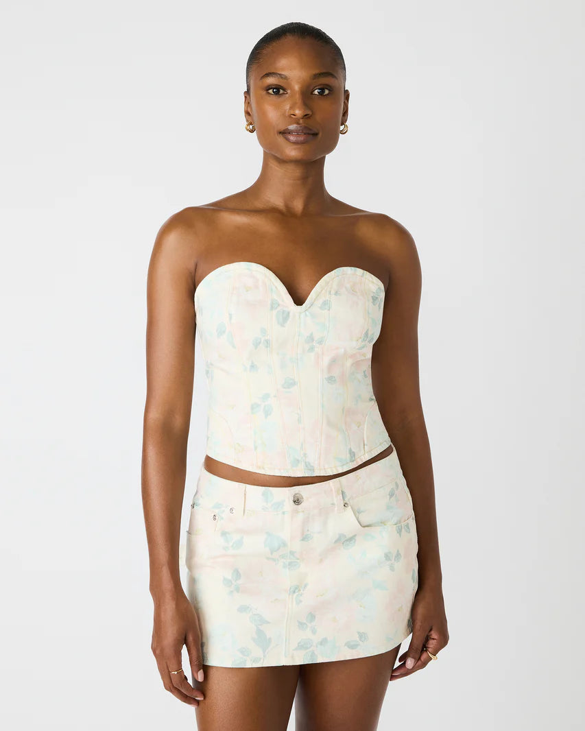 Steve Madden Roselia Corset Top