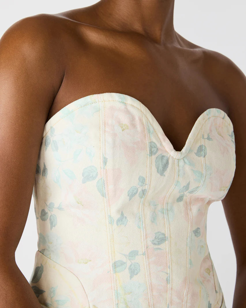 Steve Madden Roselia Corset Top