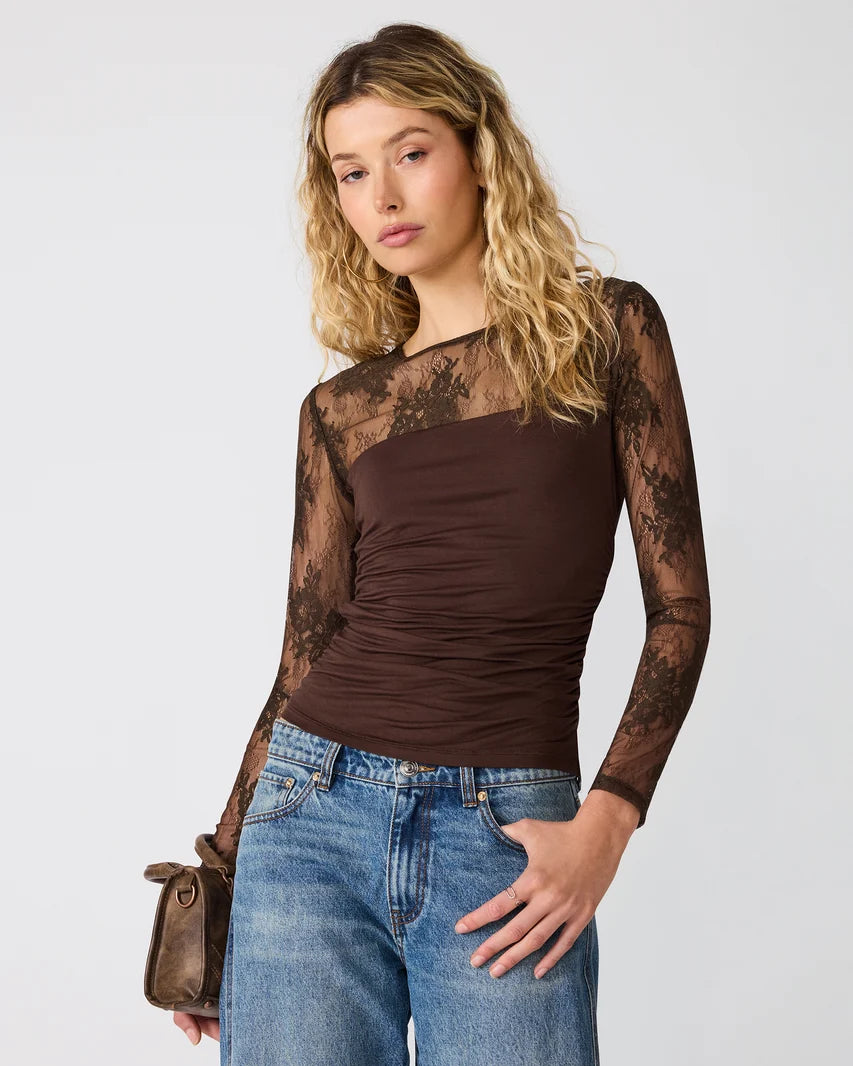 Steve Madden Reese Knit Top