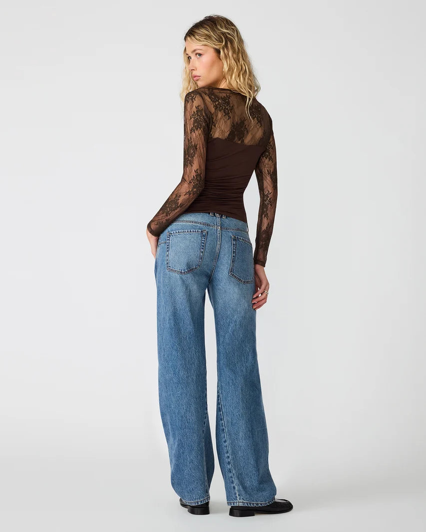 Steve Madden Reese Knit Top