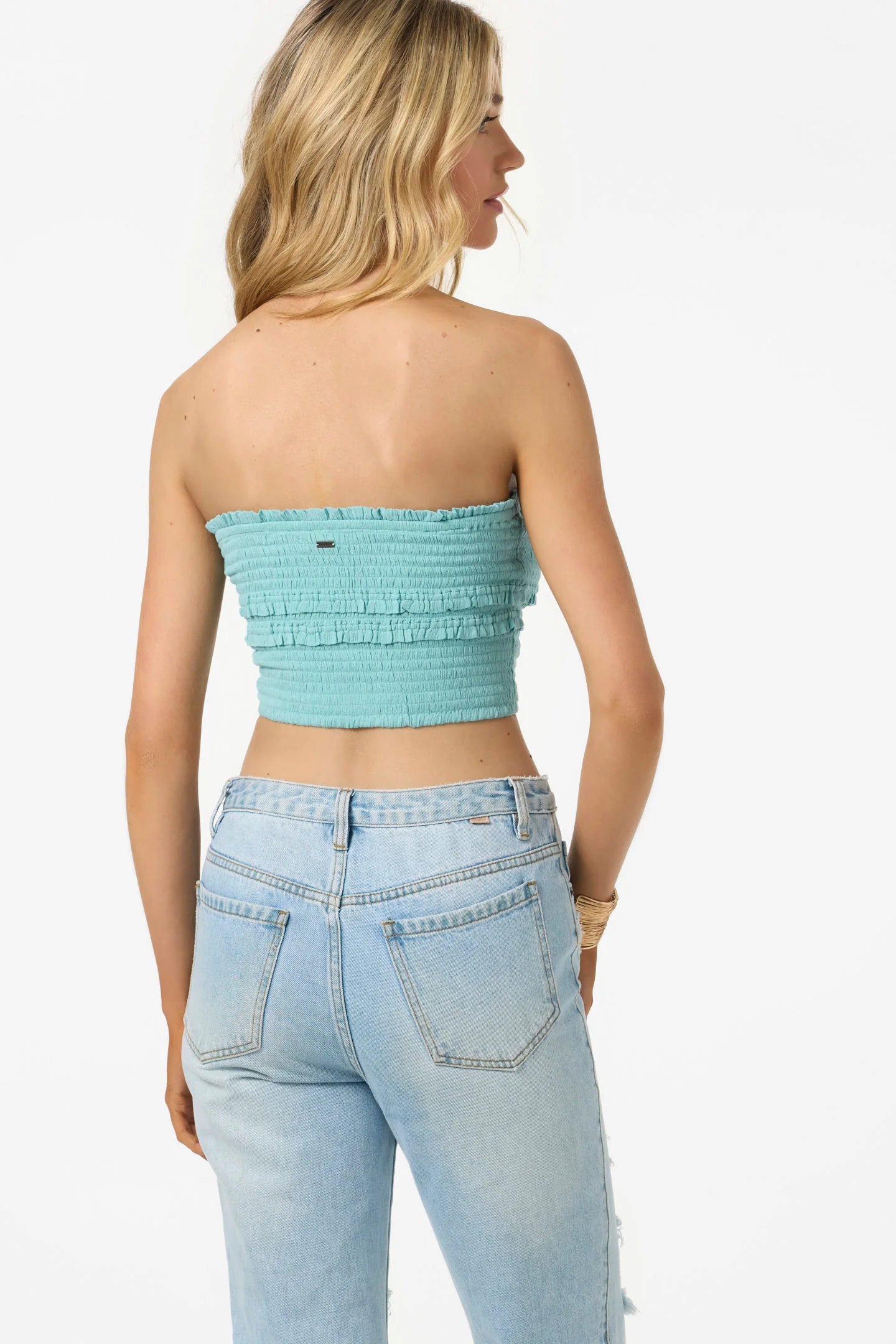 O'Neill Dedra Woven Tube Top