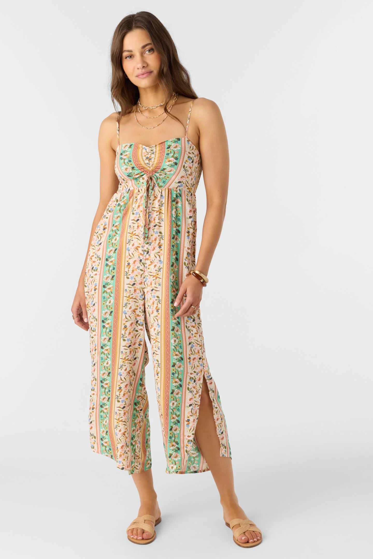 O'Neill Keiko Coral Floral Jumper