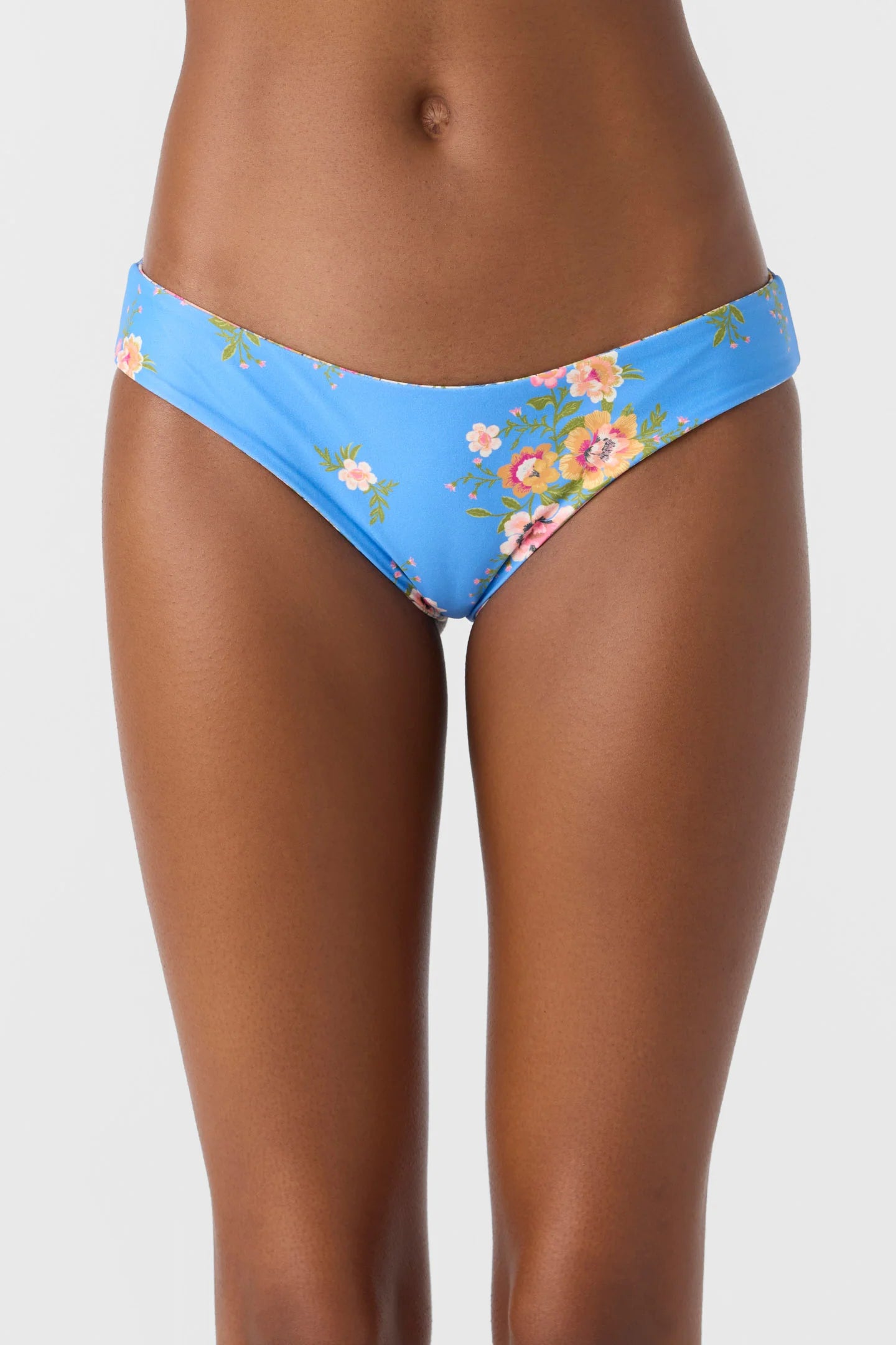 O'Neill Rio Floral Blue Lagoon Revo Bikini Bottom