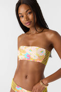 O'Neill Brasilia Floral Bells Bandeau Bikini Top