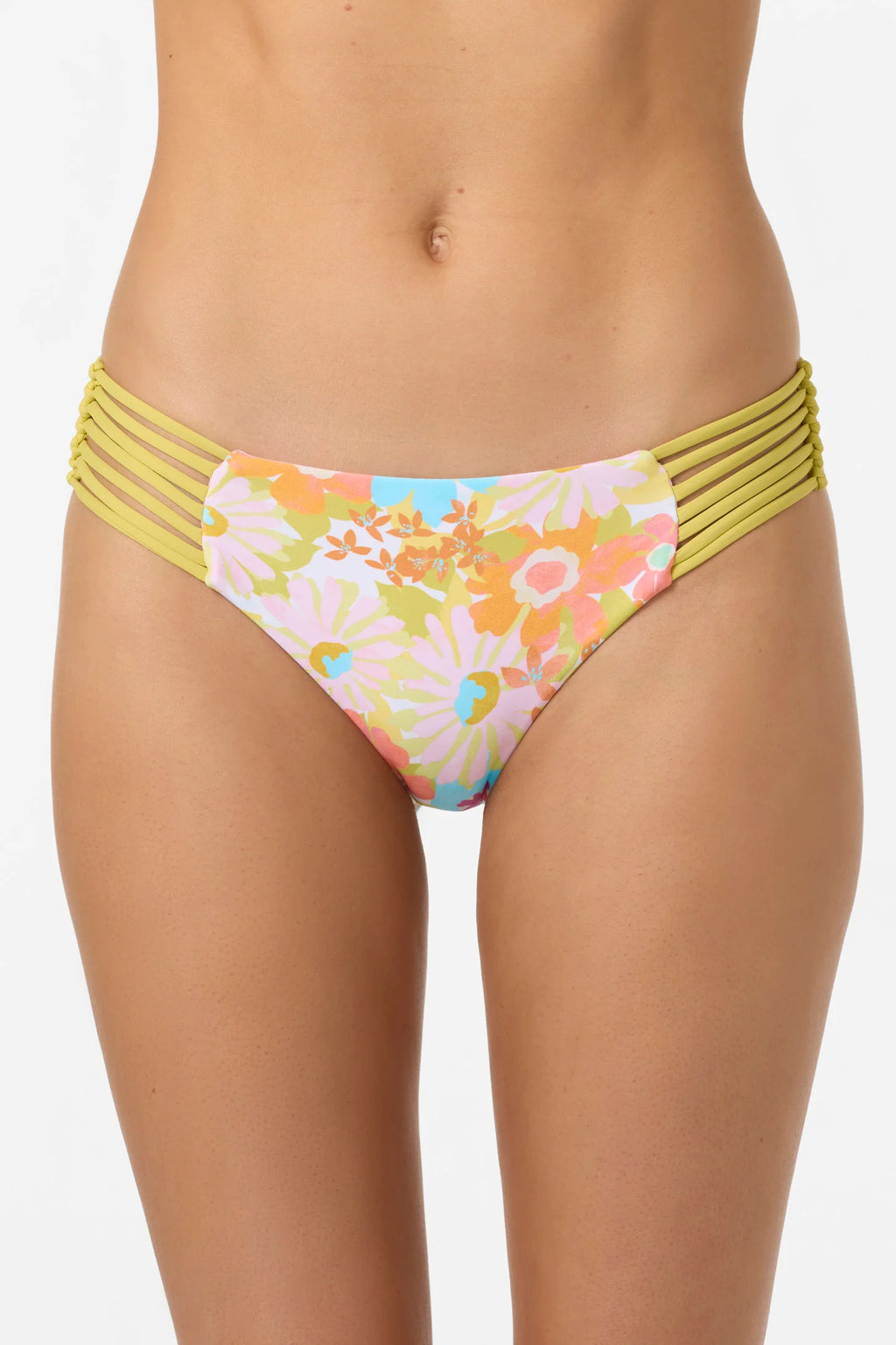 O'Neill Brasilia Floral Cocolito Medium Bikini Bottom