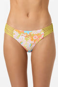O'Neill Brasilia Floral Cocolito Medium Bikini Bottom
