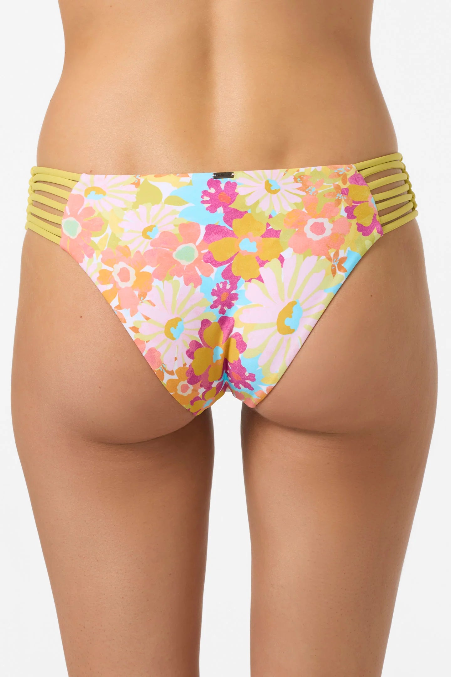 O'Neill Brasilia Floral Cocolito Medium Bikini Bottom