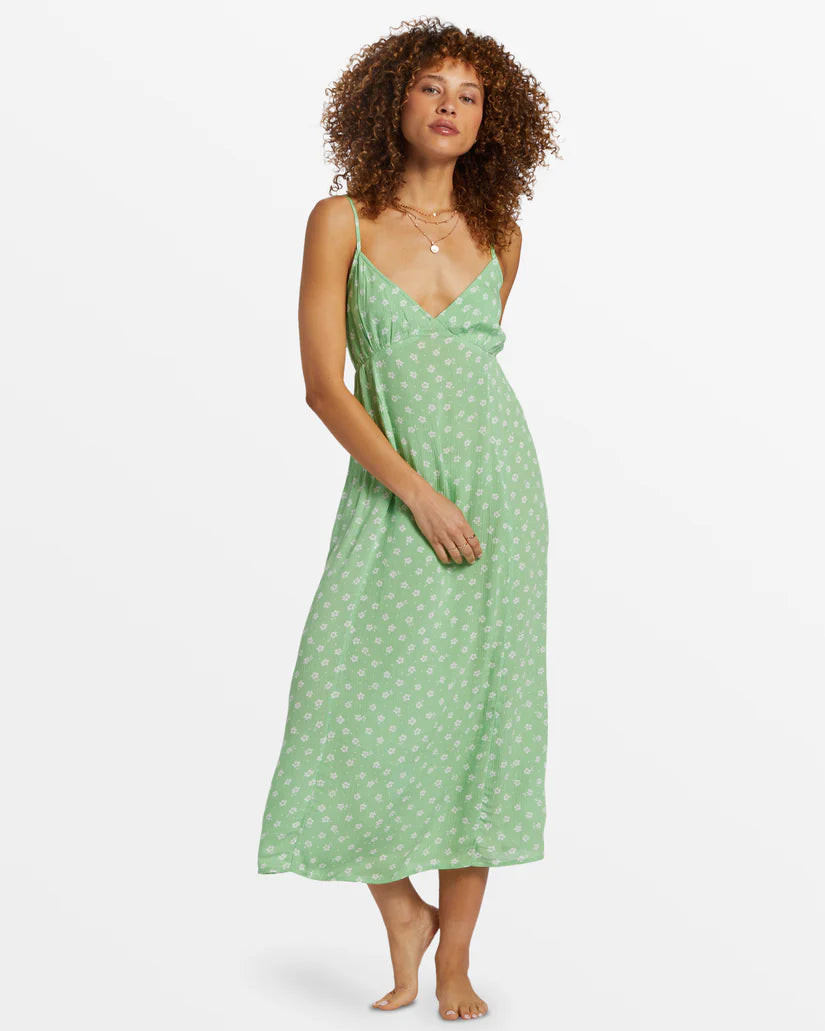 BILLABONG SUMMERSHINE MIDI DRESS