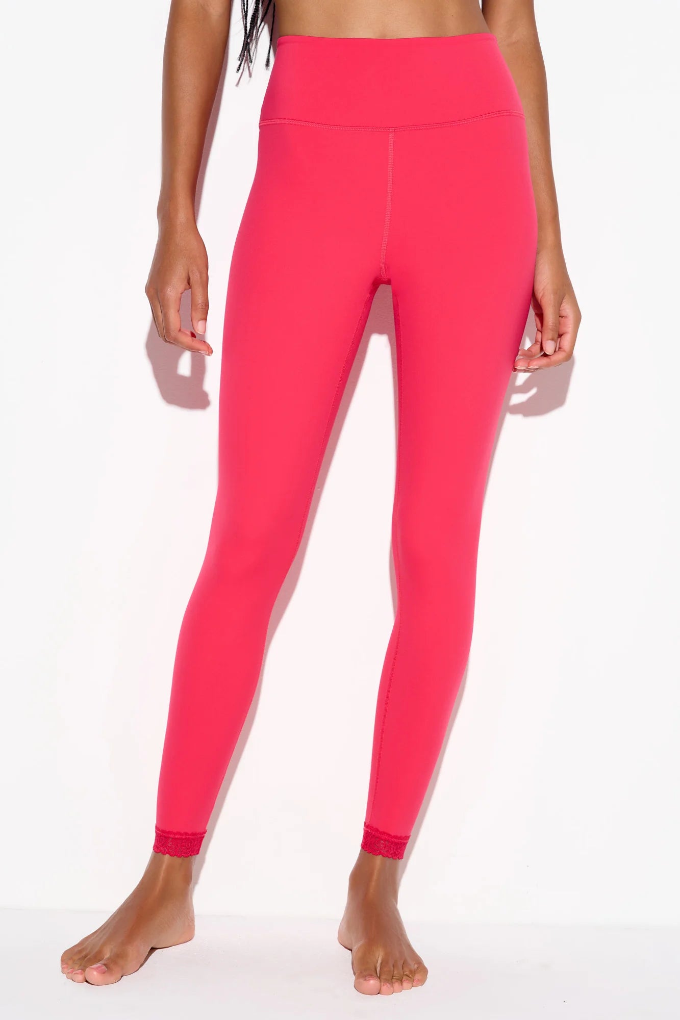 Spiritual Gangster Lotus Lace Leggings