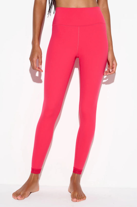 Spiritual Gangster Lotus Lace Leggings