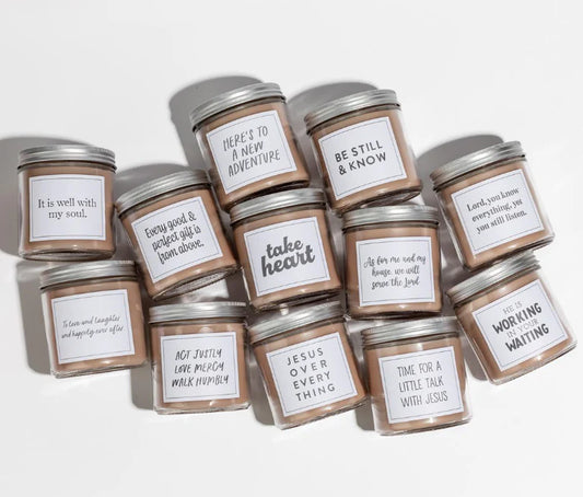 Sweet Grace Candle The Faith Collection