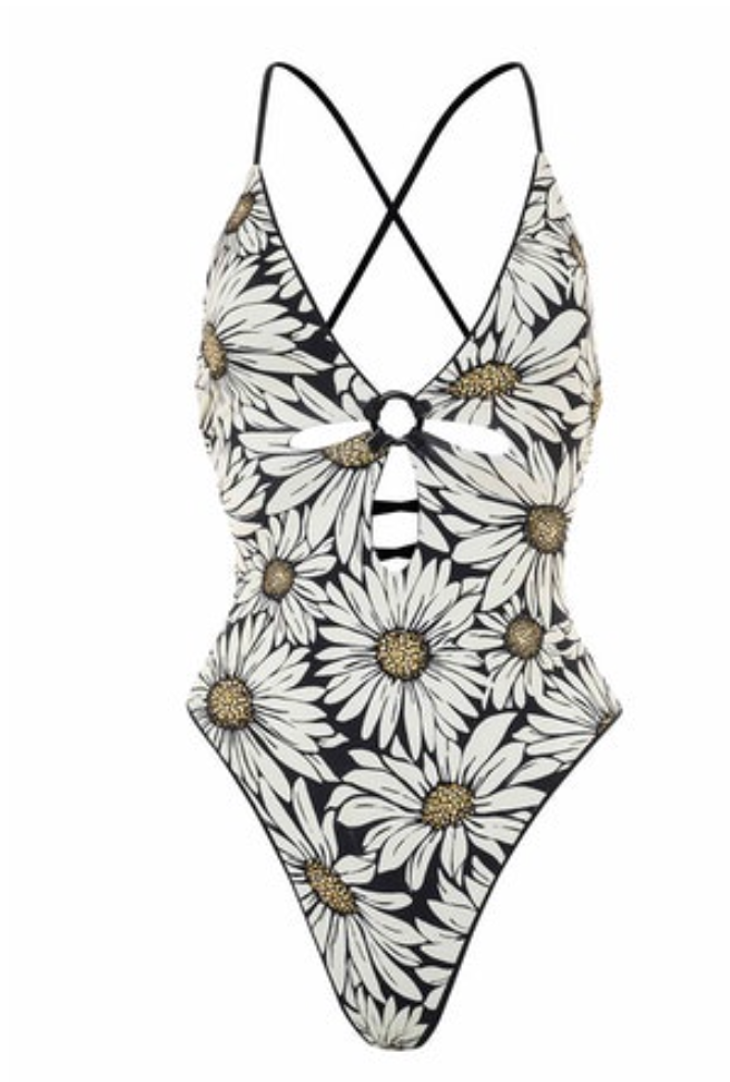 Maaji Ink Black Ciele Classic One Piece