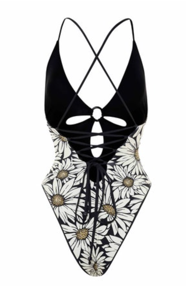 Maaji Ink Black Ciele Classic One Piece