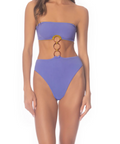 MAAJI DEEP PERIWINKLE MAKENNA ONE PIECE