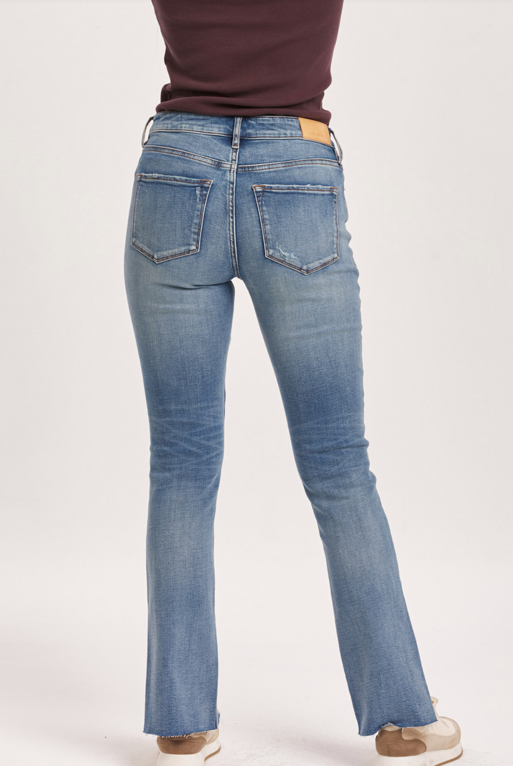 Dear John Bossa Blaire Slit Hem Jean