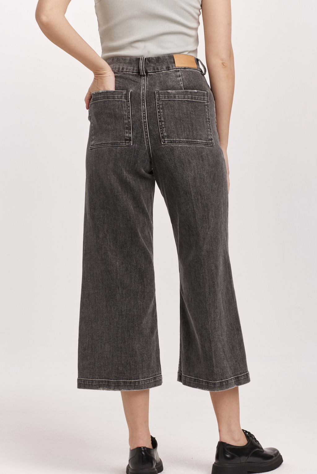 Dear John Rhythm Audrey Super High Rise Cropped Jean
