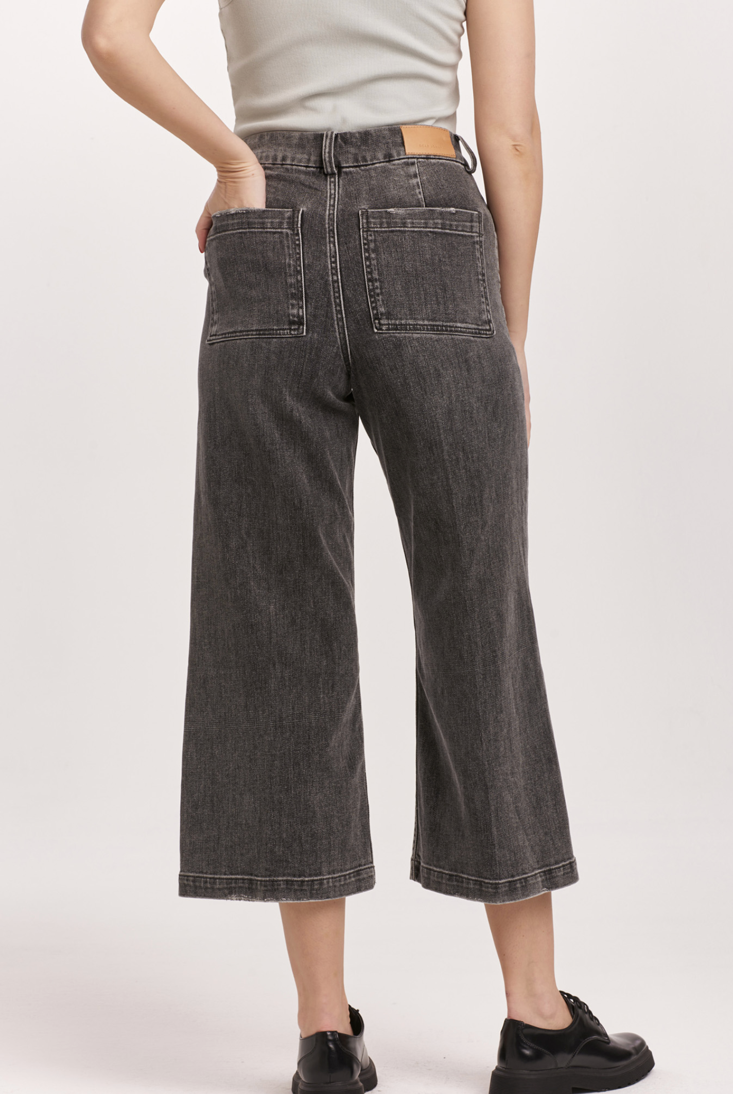 Dear John Rhythm Audrey Super High Rise Cropped Jean