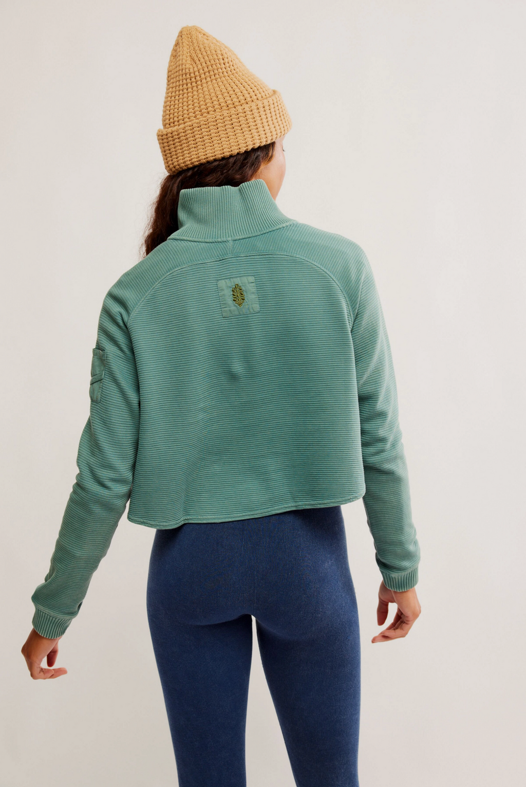 FREE PEOPLE MOVEMENT SO FLY HENLEY PULLOVER
