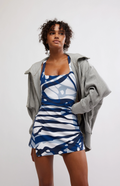 Free People Never Better Print Dress