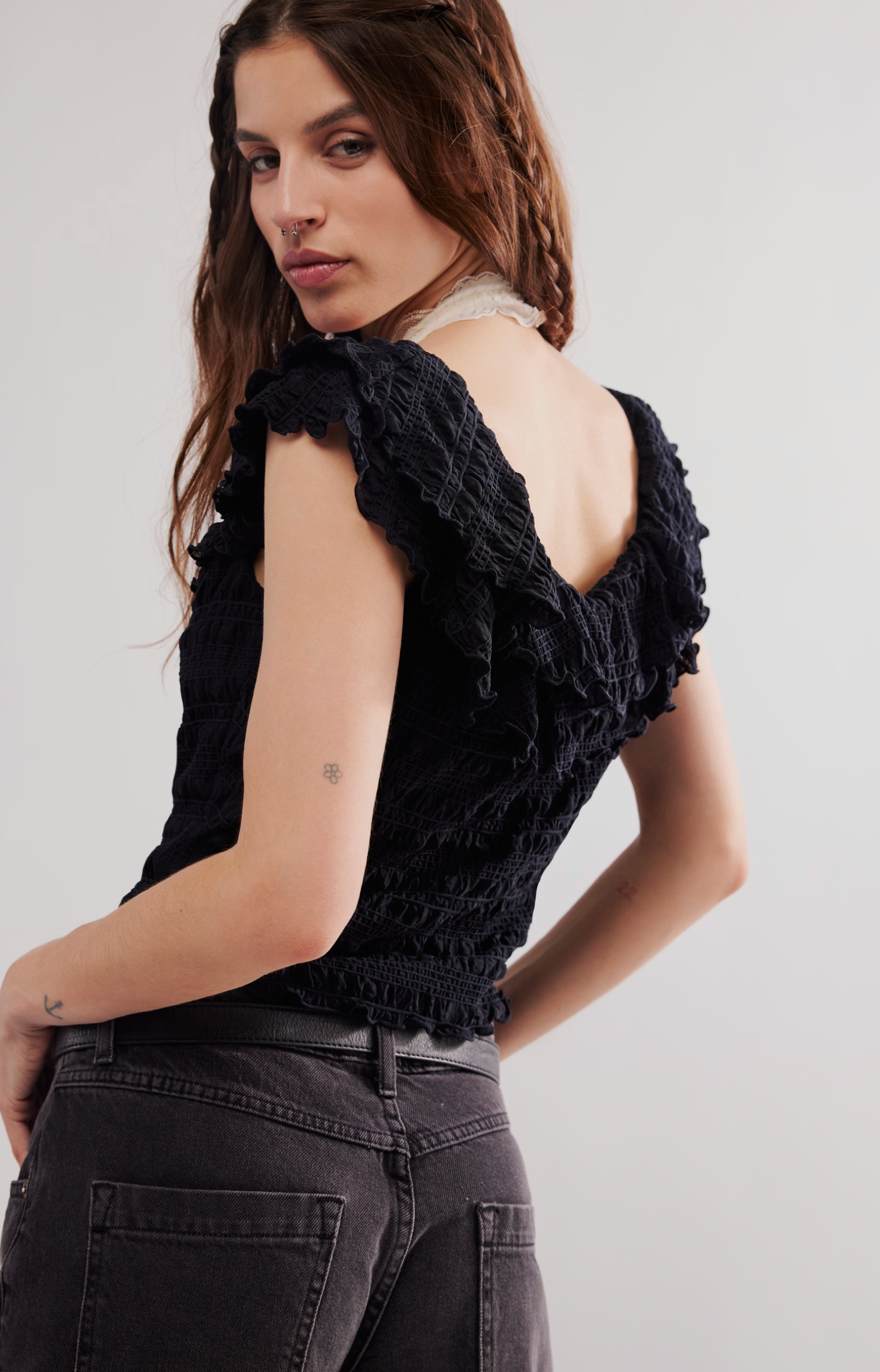 Free People Love You More Tee