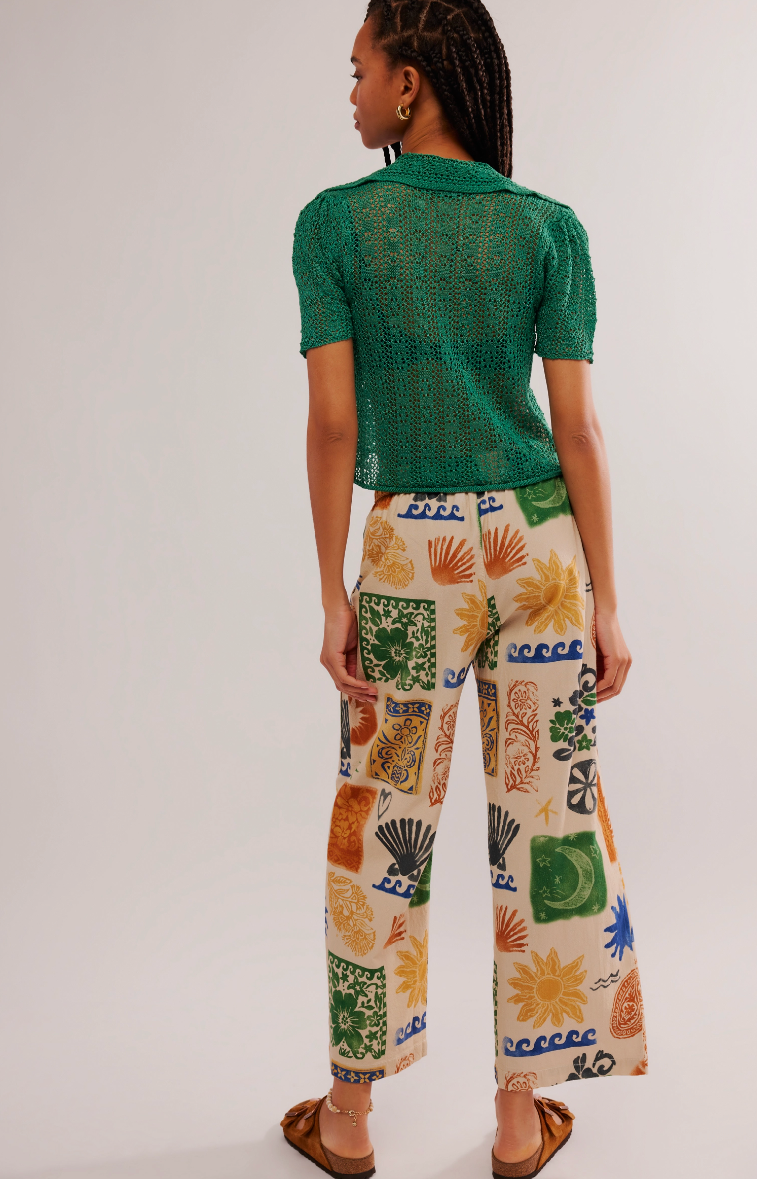 Free People Seaside Pull On Pant