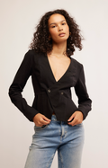 Free People City Life Blouse