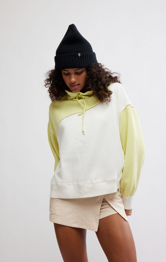 Free People Colorblock Homestretch Pullover