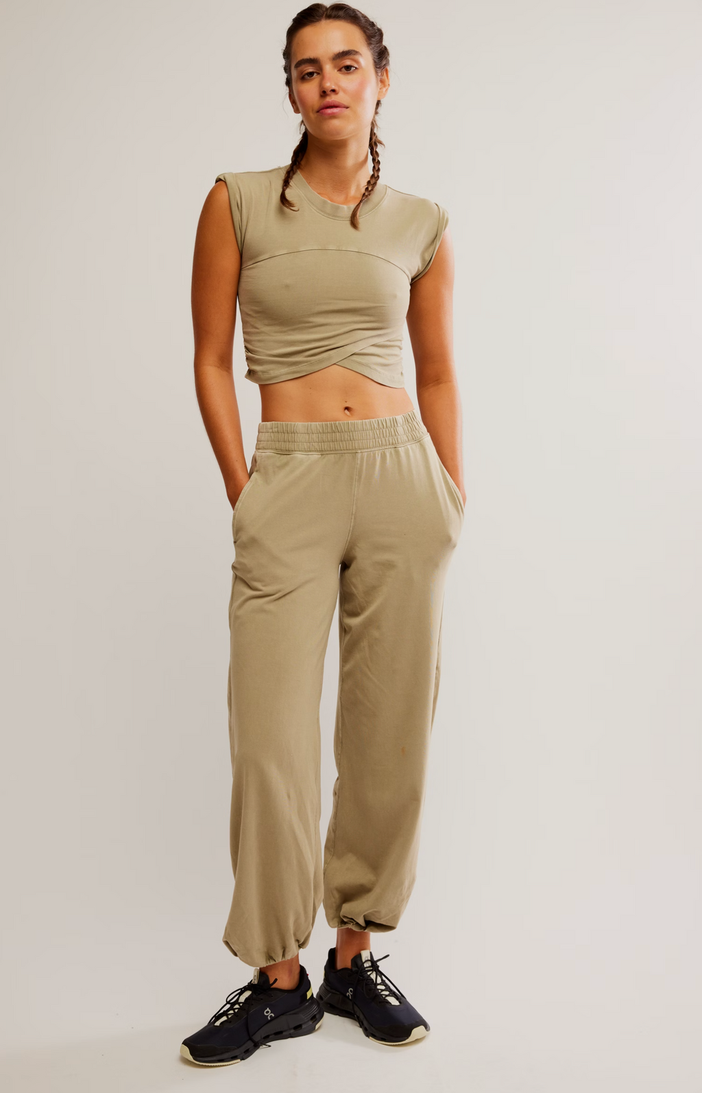 Free People Hot Shot Crossover Set