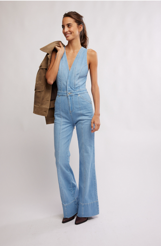 Free People Stratus Jumpsuit