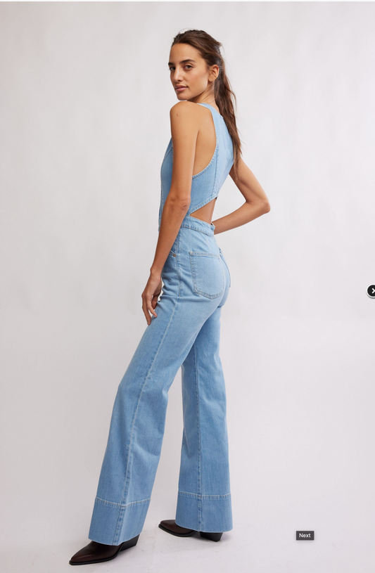 Free People Stratus Jumpsuit