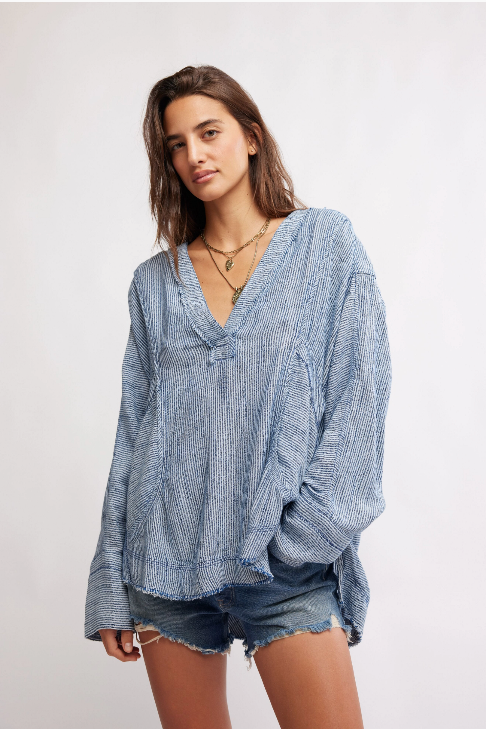 Free People By The Shore Shirt