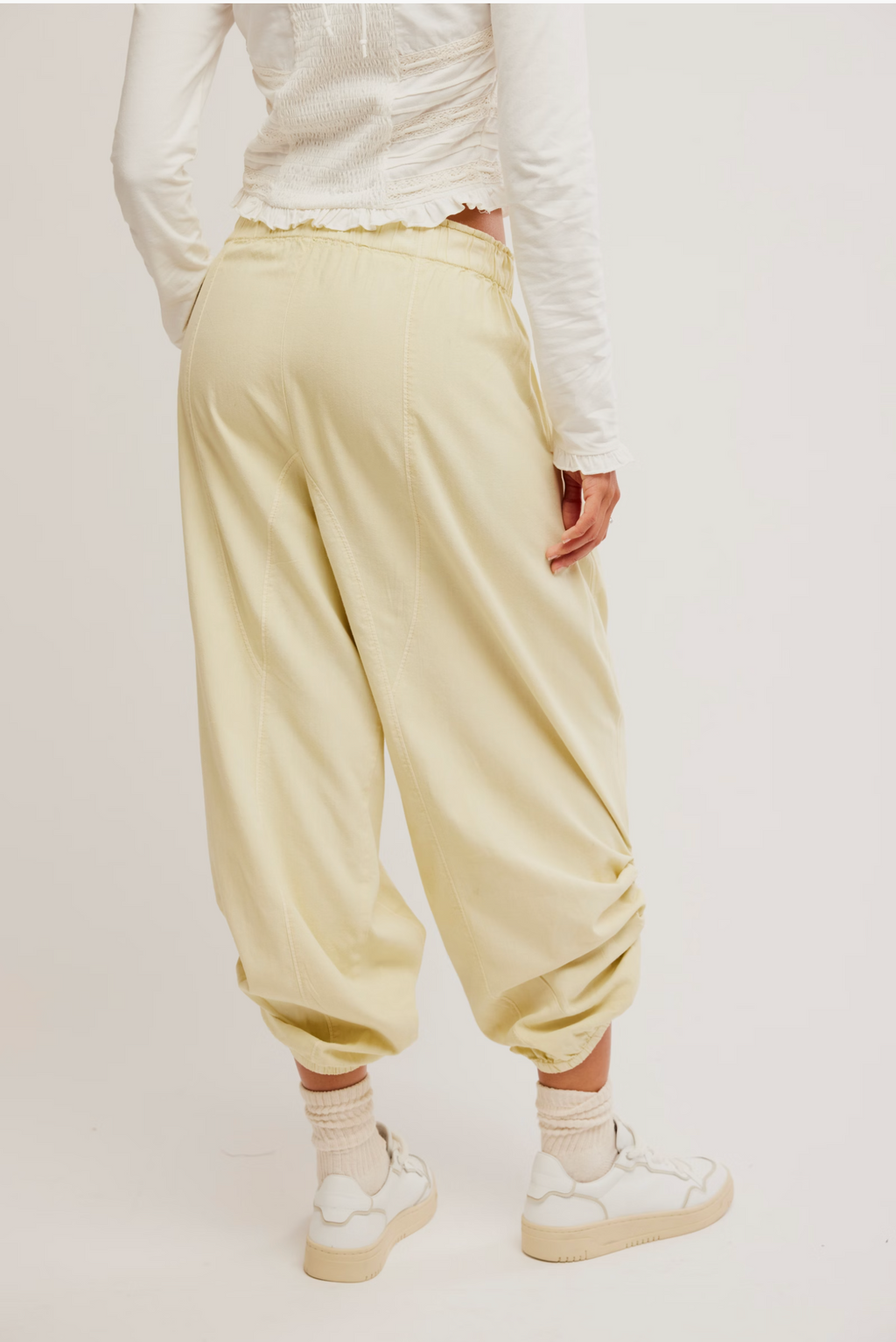 Free People Hadley Poplin Bottoms