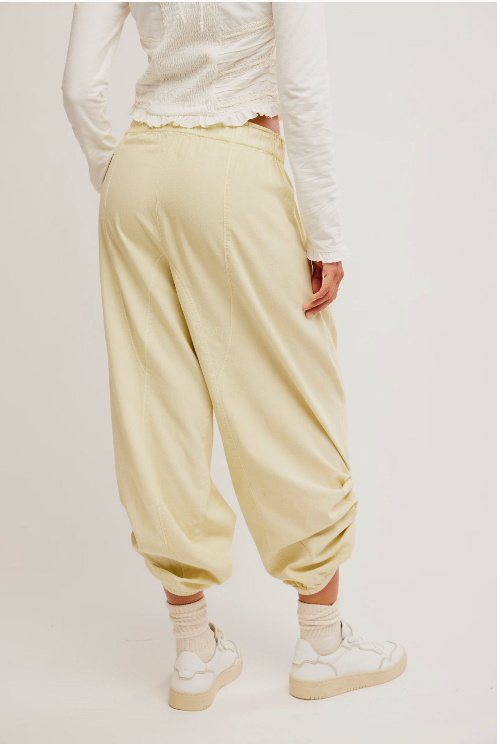Free People Hadley Poplin Bottoms