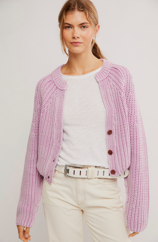 Free People Sweet Nothing Cardi