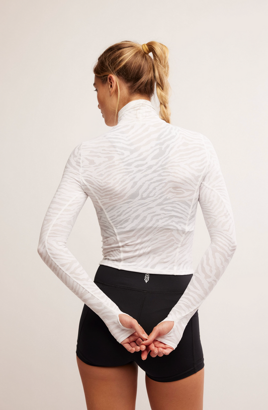 Free People Acclimate Turtleneck Jacq