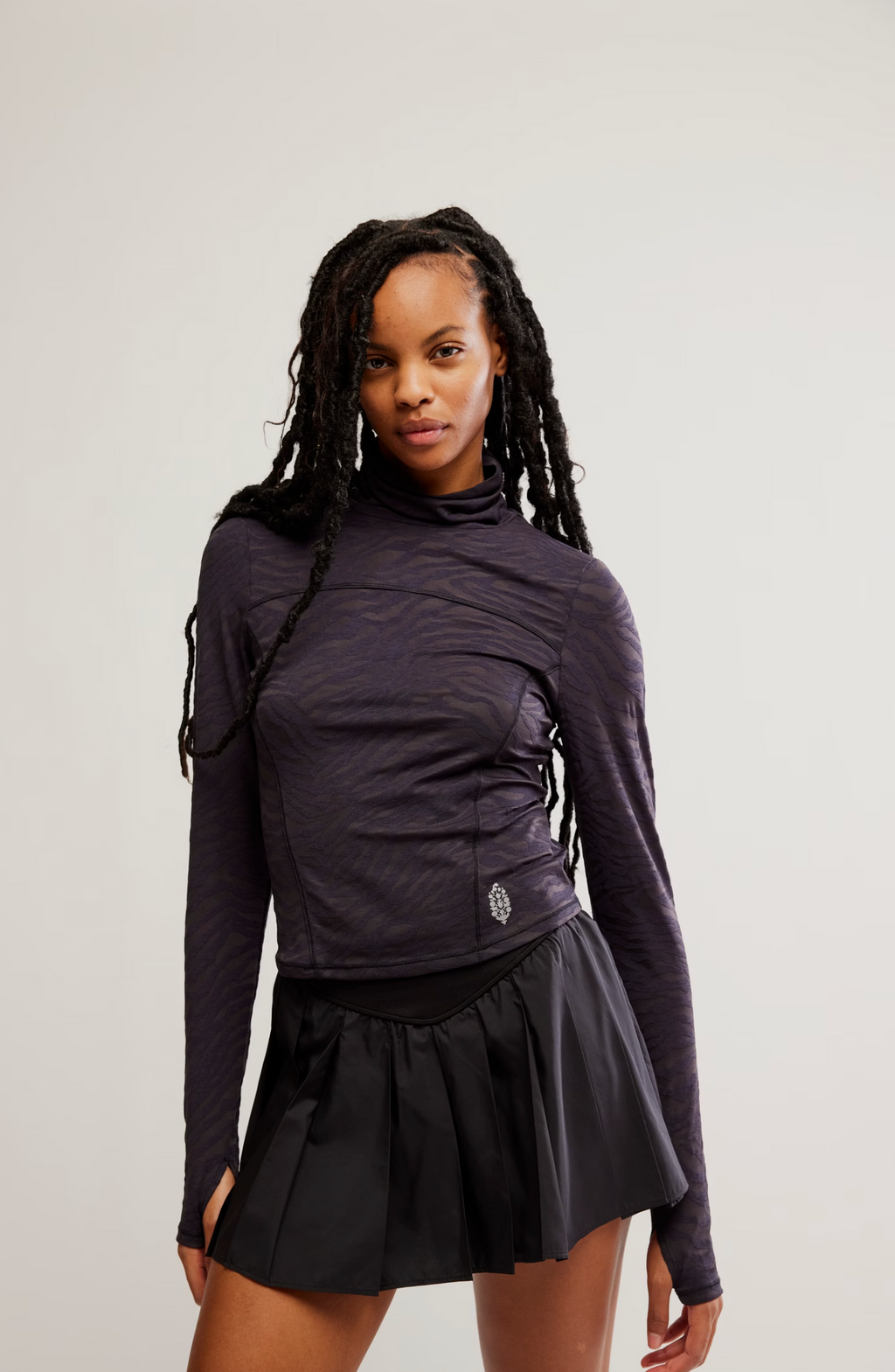 Free People Acclimate Turtleneck Jacq