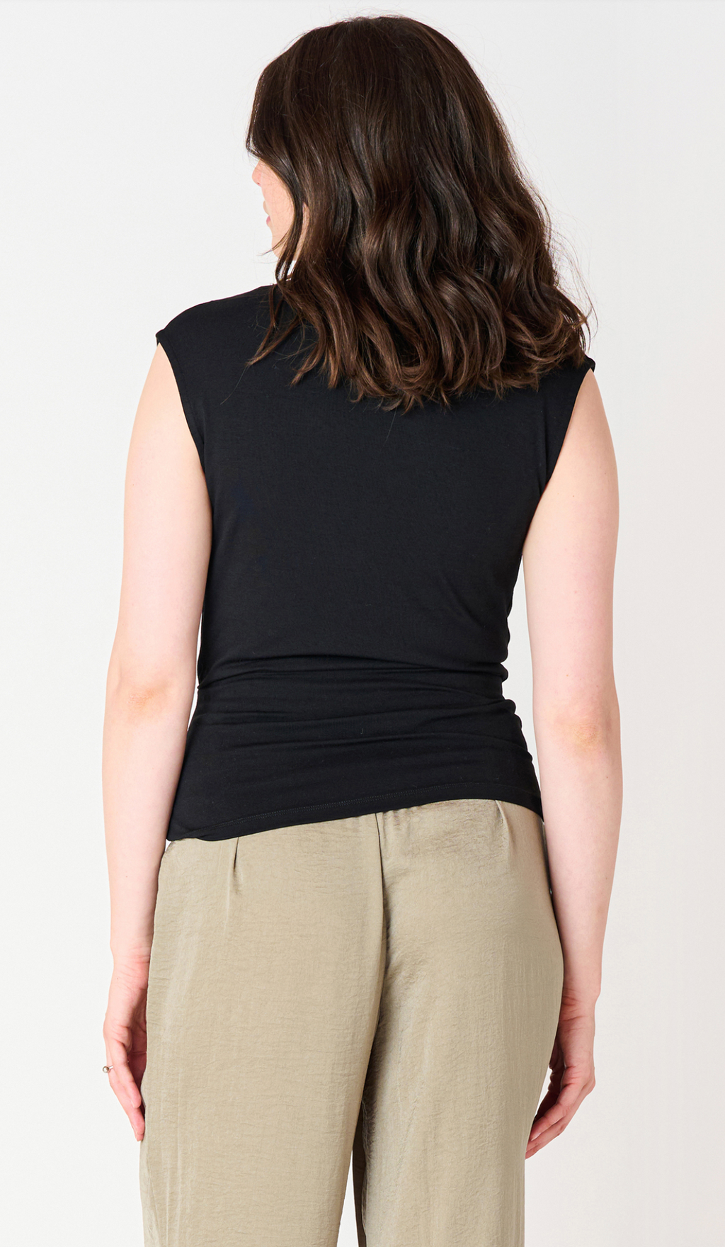 Dex Drapey Wrap Top