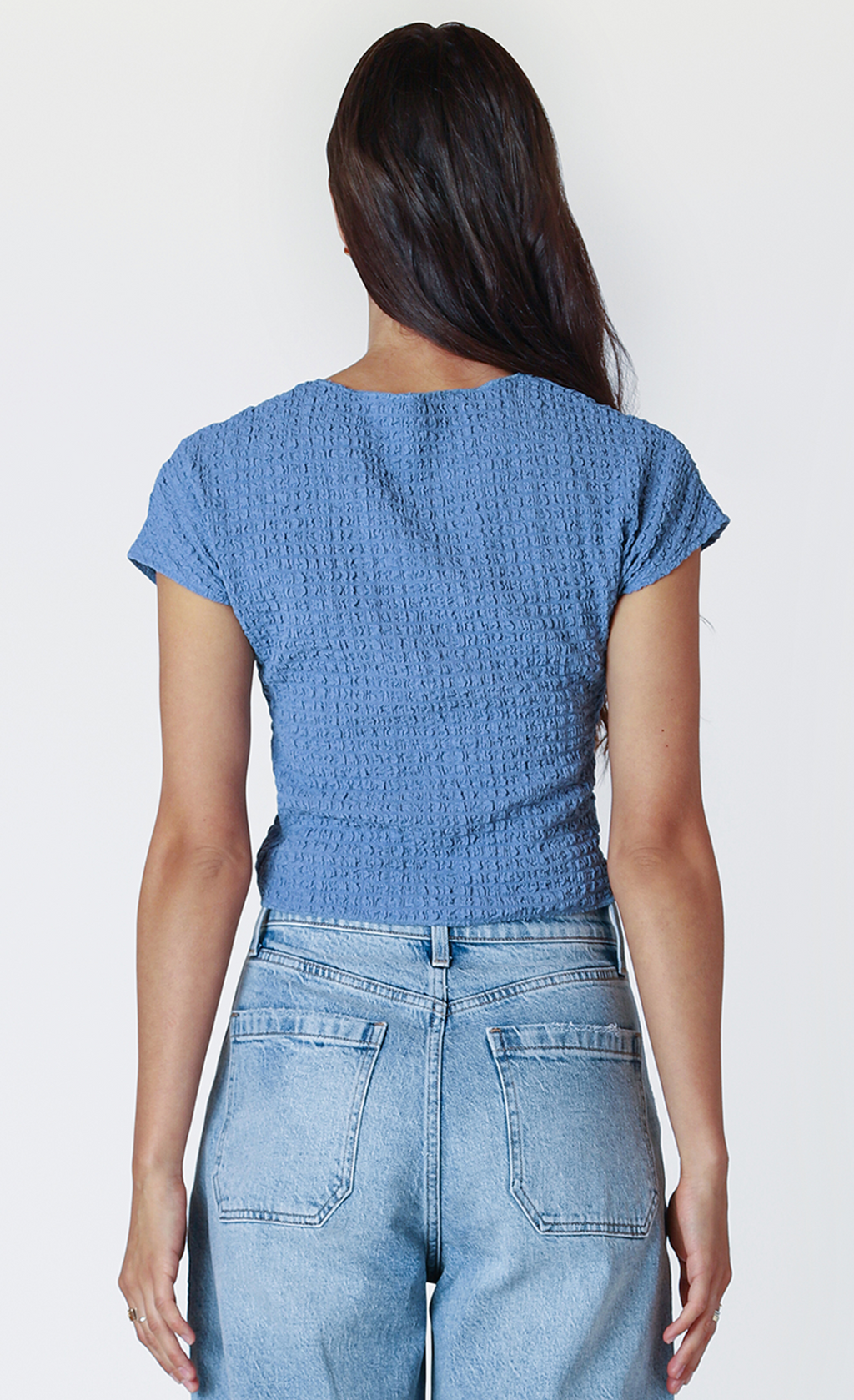 Dex SS Textured Tee