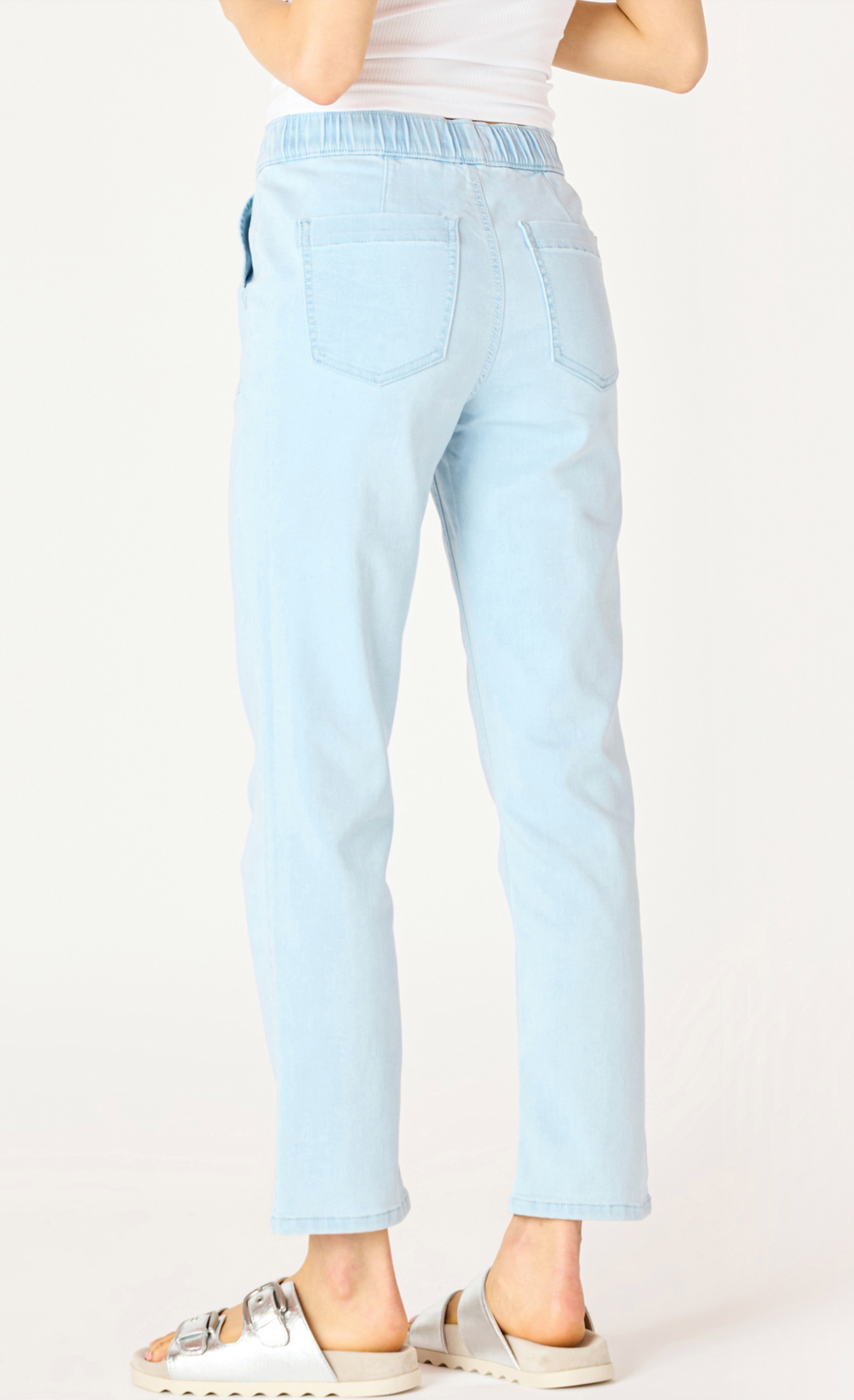 Dex Knit Denim Jogger