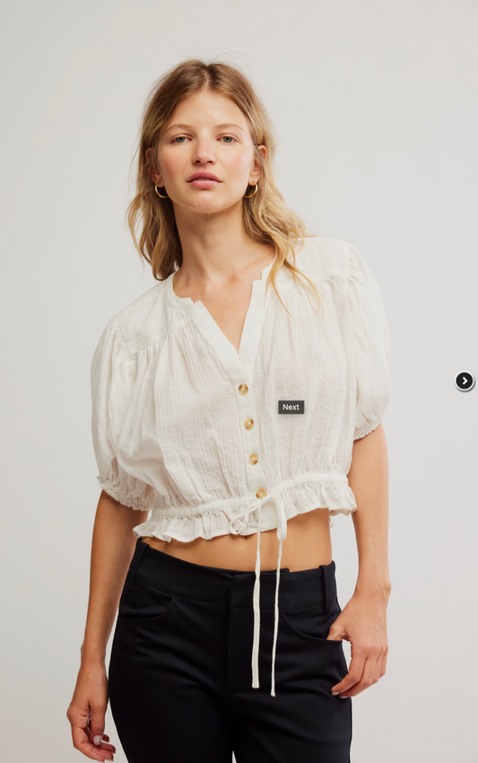 Free People Little Cloud Shirt