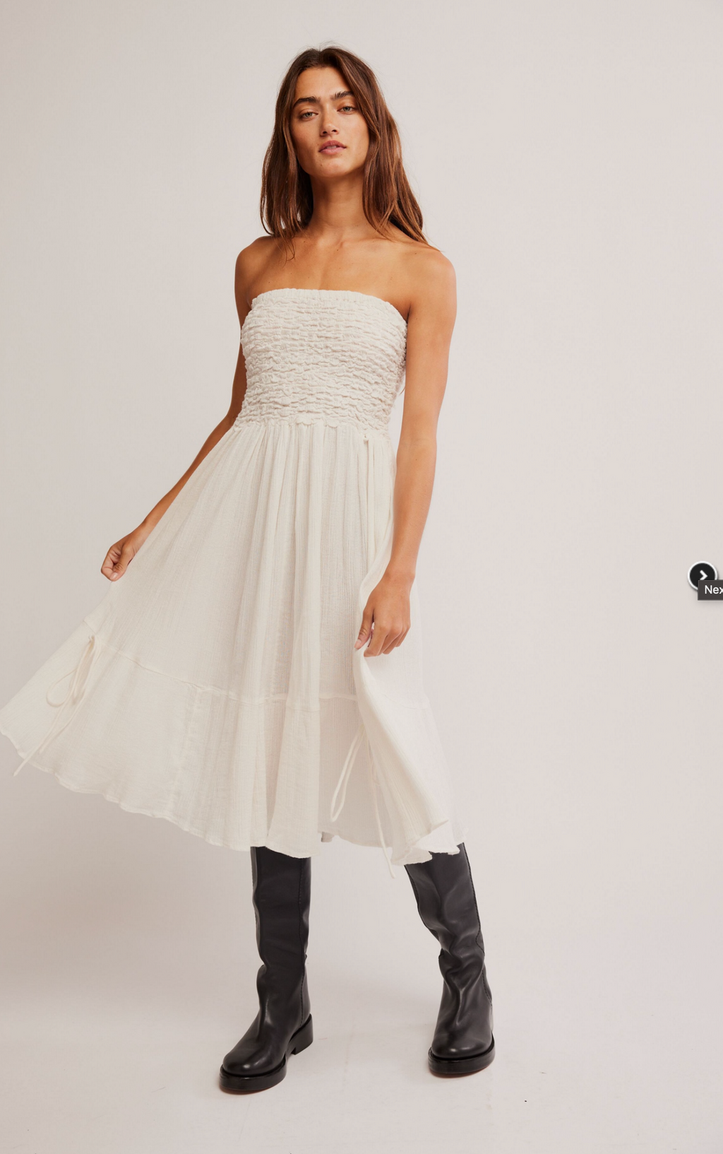 Free People Prairie Convertible Skirt