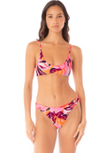 Maaji Coral Leafy Liberties Bikini Top