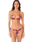 Maaji Prism Cat Edge Bikini Top