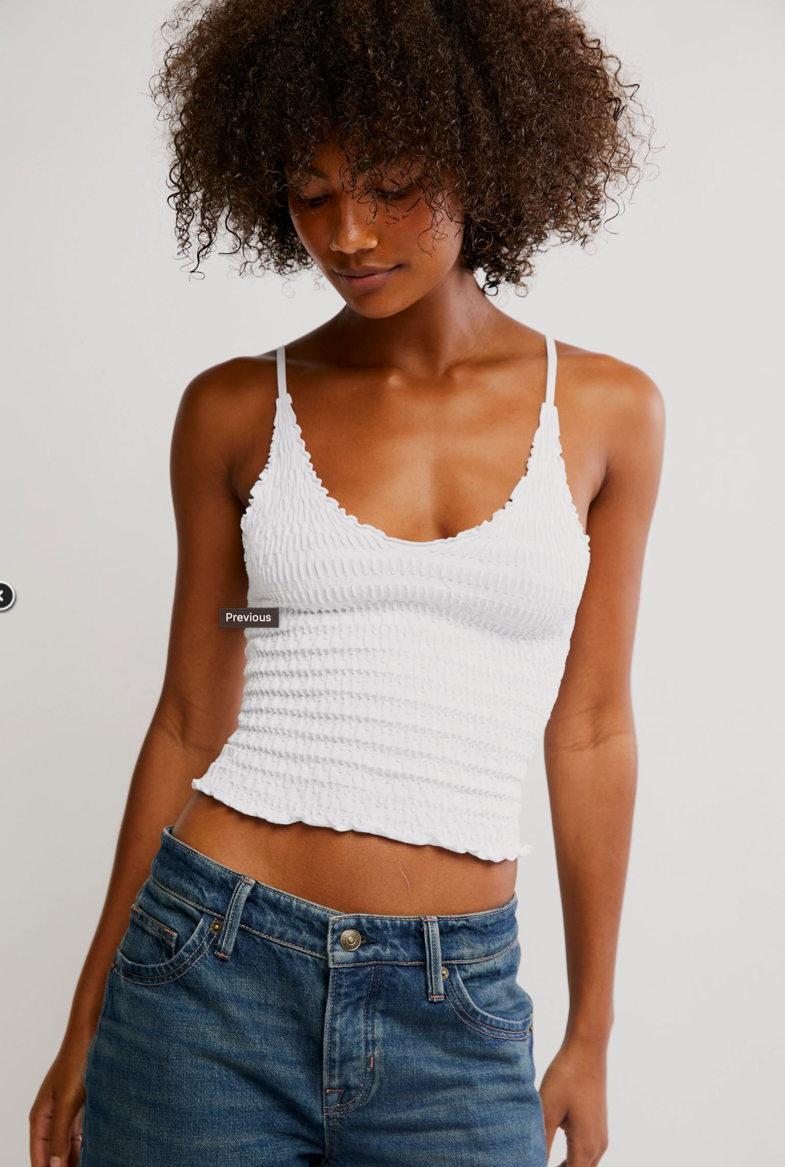 Free People Pucker Up Seamless Tank