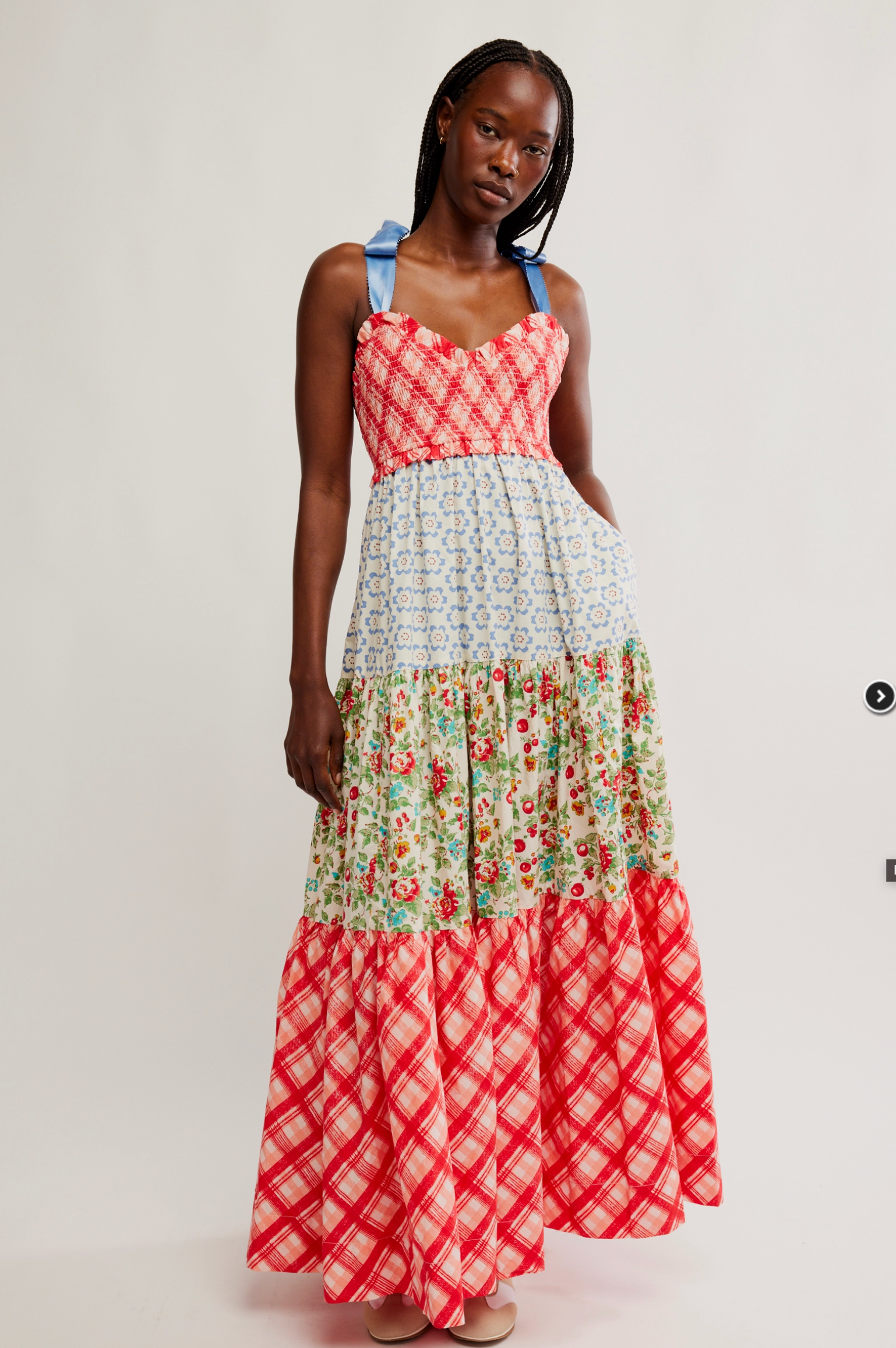 Free People Bluebell Maxi Dress – Libby Story