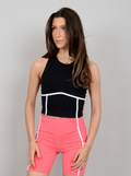 RDI Marinet Crewneck Racer Back Top